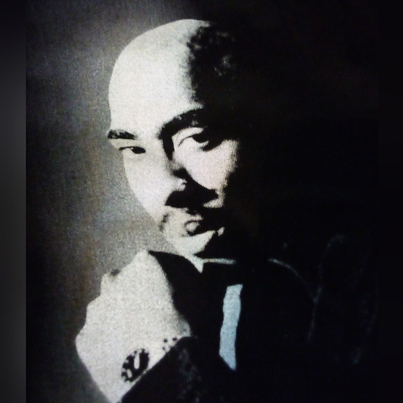 MAKAVELI BRANDED (TUPAC) Vintage Collectable Graphics Jacket Men's XL Black - Picture 10 of 16